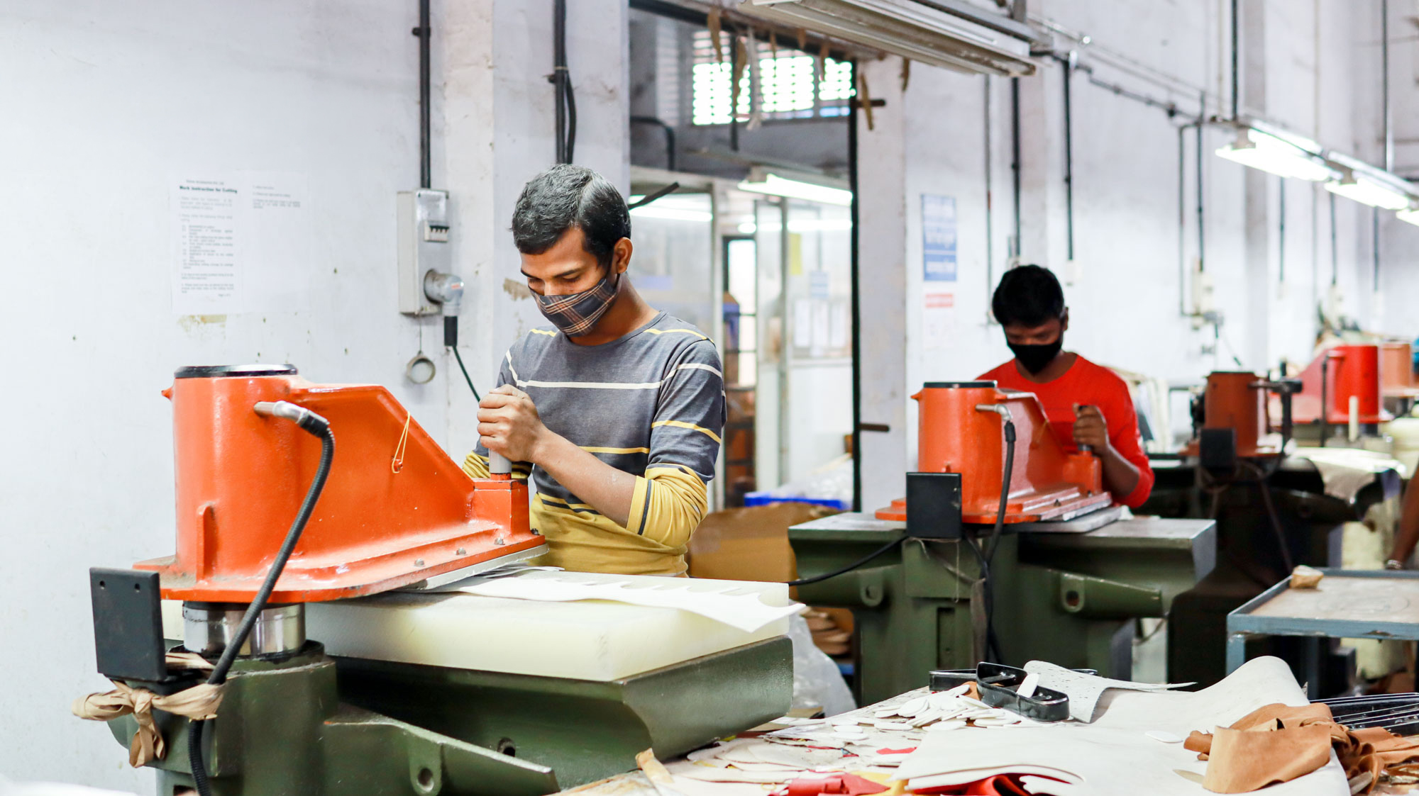 Die cutting machines