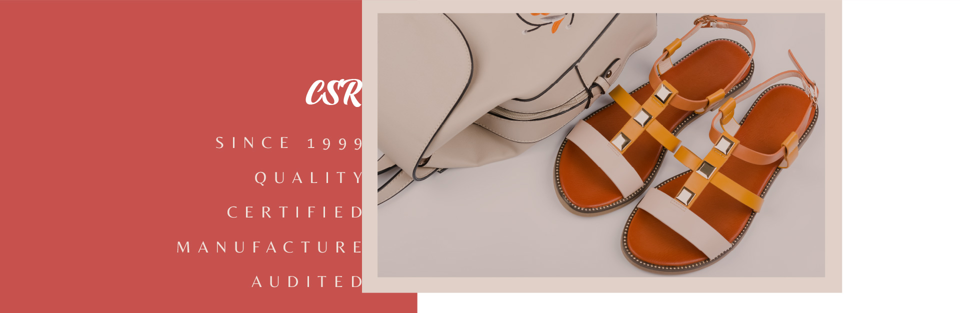 banner-crs SINCE 1999 QUALITY CERTIFIED MANUFACTURE AUDITED