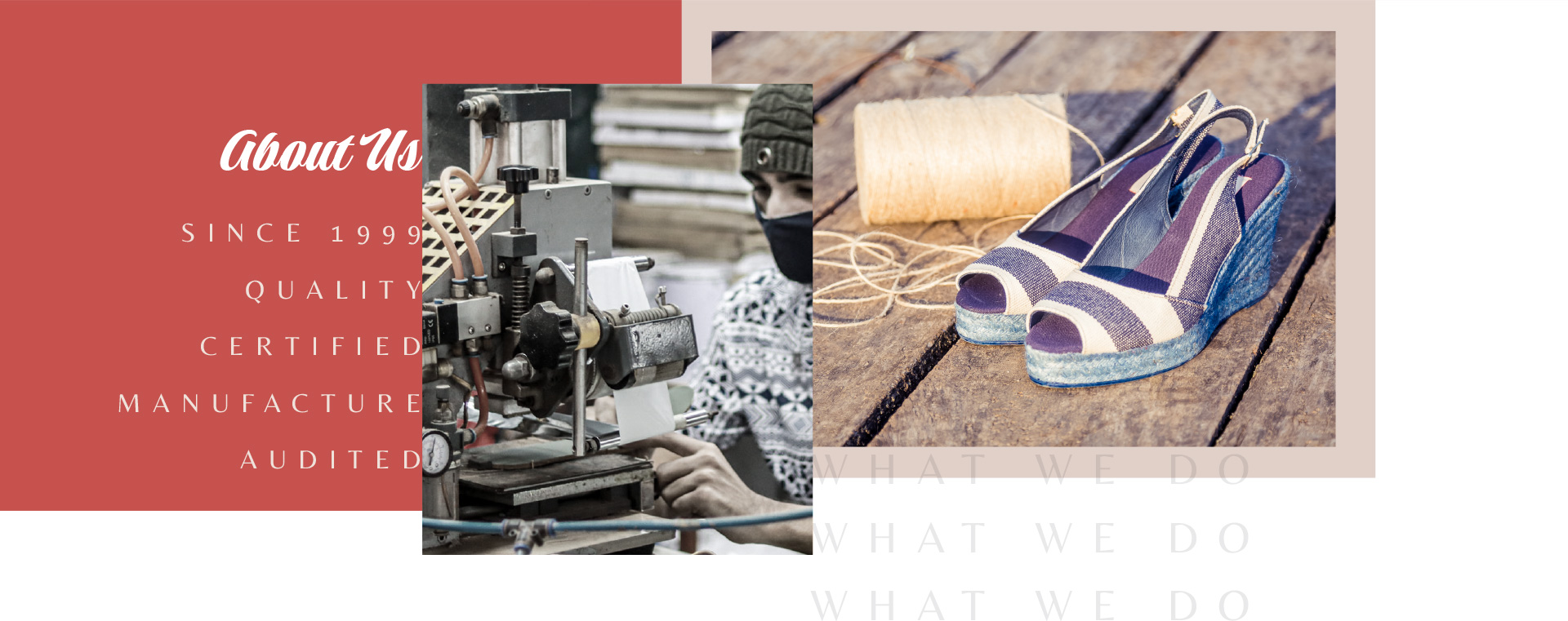 banner_about SINCE 1999 QUALITY CERTIFIED MANUFACTURE AUDITED